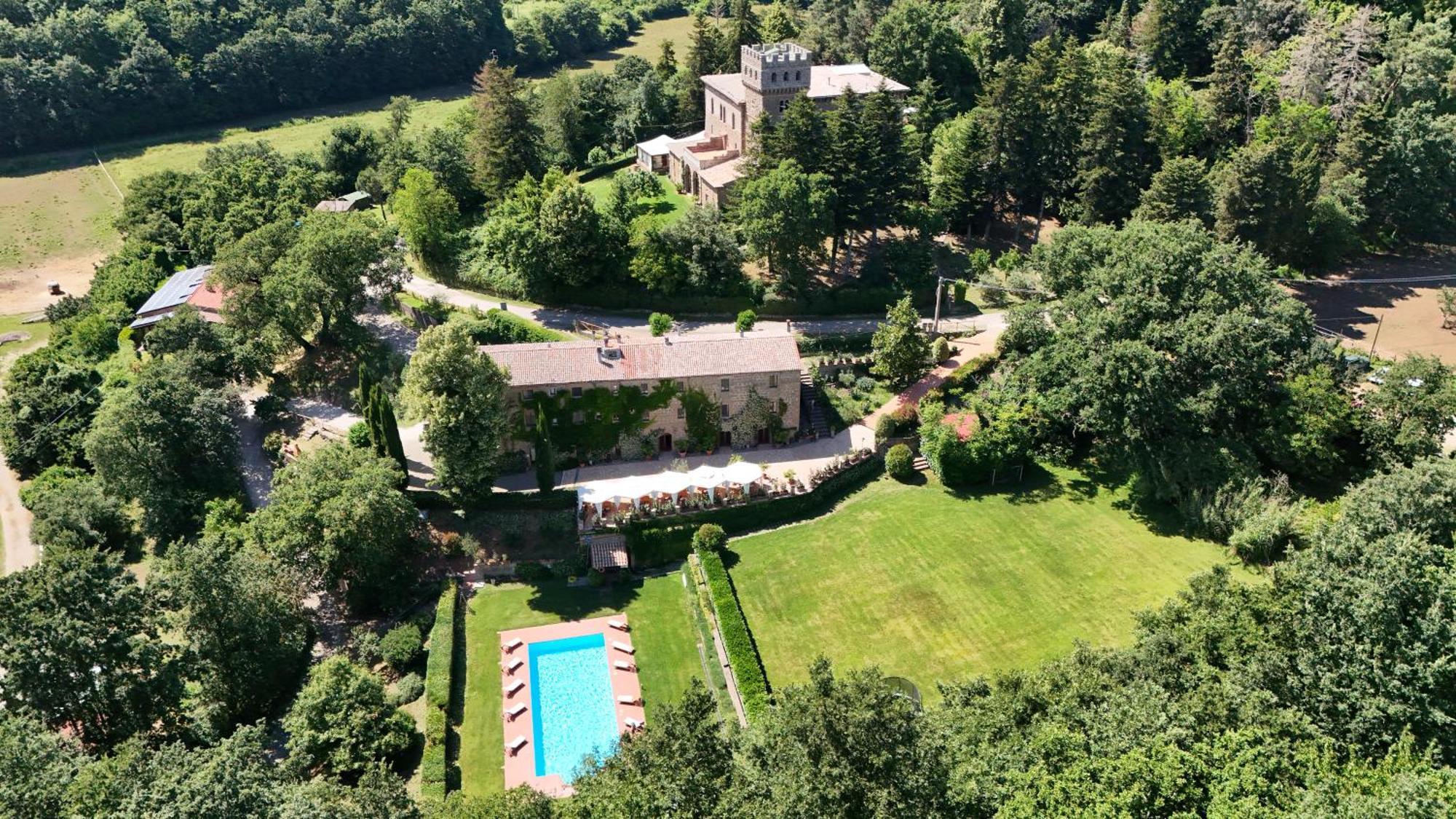 Castello Santa Cristina Villa Grotte di Castro Luaran gambar